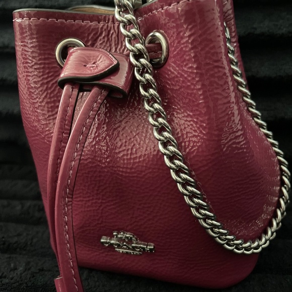 Coach Bucket Mini Wristlet - Picture 2 of 4